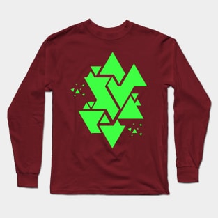 Fluorescent Long Sleeve T-Shirt